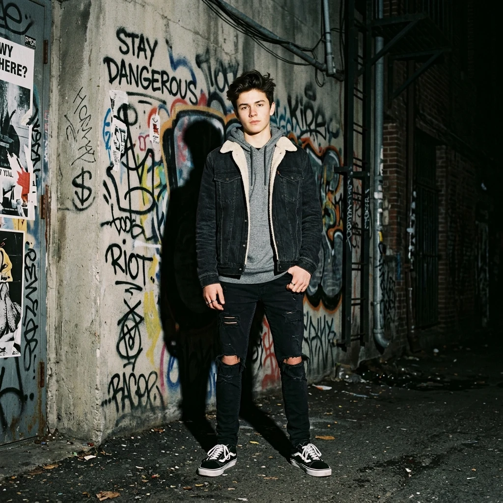 Lookbook, 2010s Teen Boy Fashion