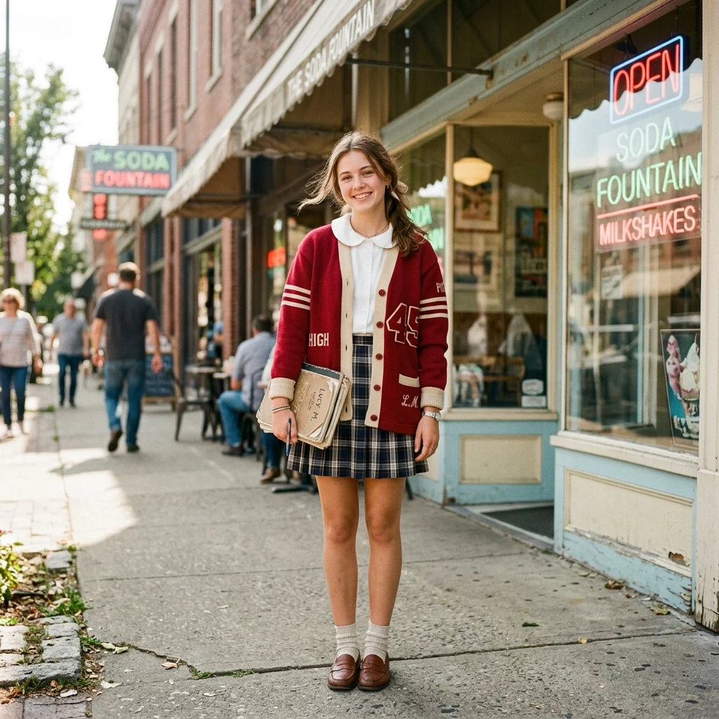 Lookbook, 1950s Teen Girl Fashion