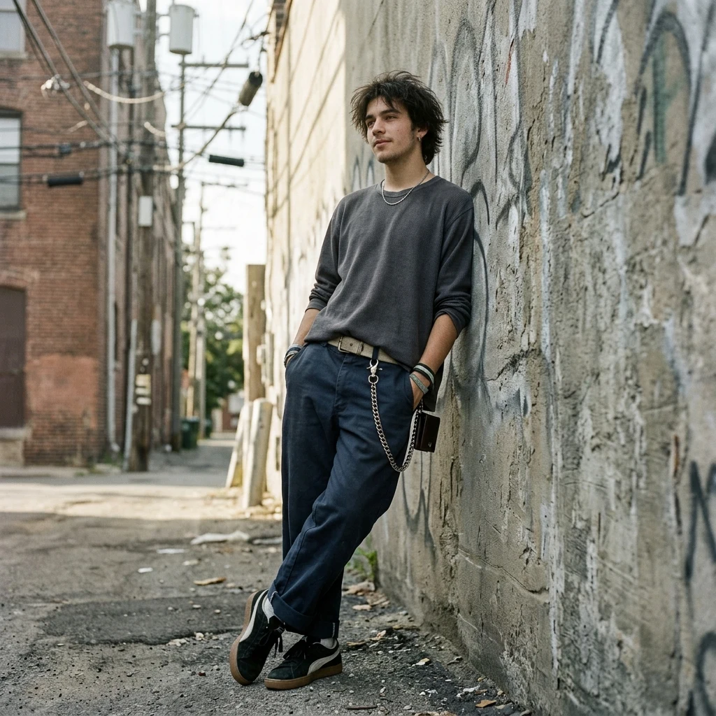 Lookbook, 1990s Teen Boy Fashion