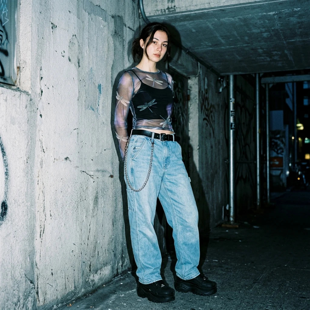 Lookbook, 1990s Teen Girl Fashion