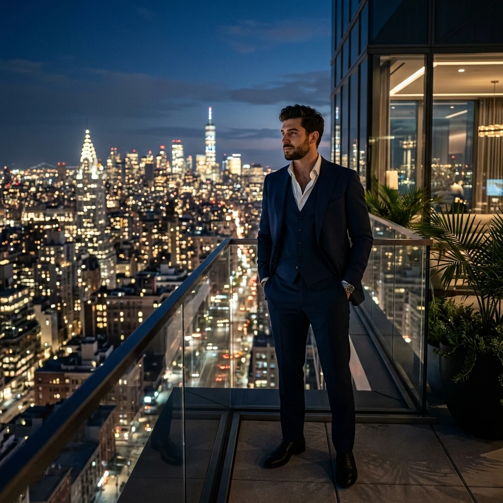 Lookbook, Classy Suited Gentlemen