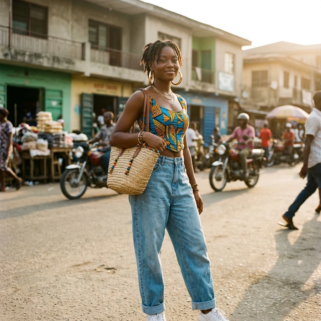Lookbook, Modern Africa