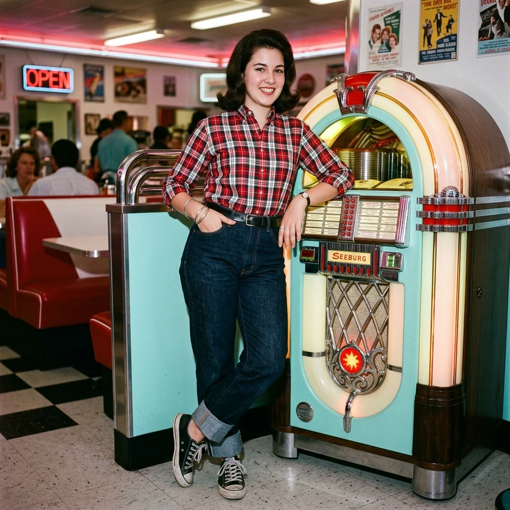 Lookbook, 1950s Teen Girl Fashion