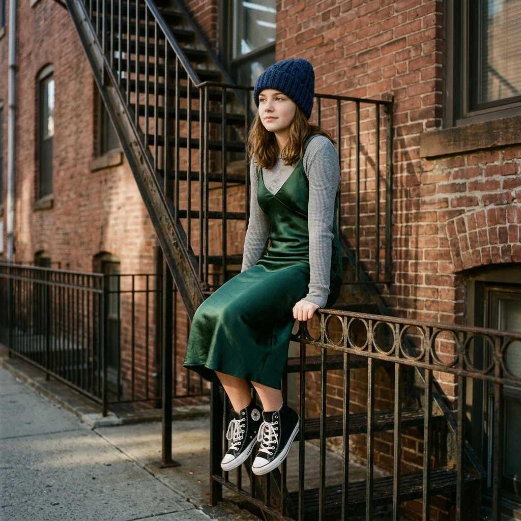 Lookbook, 1990s Teen Girl Fashion