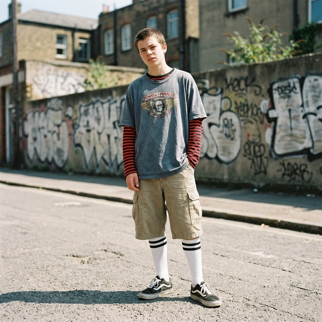 Lookbook, 1990s Teen Boy Fashion