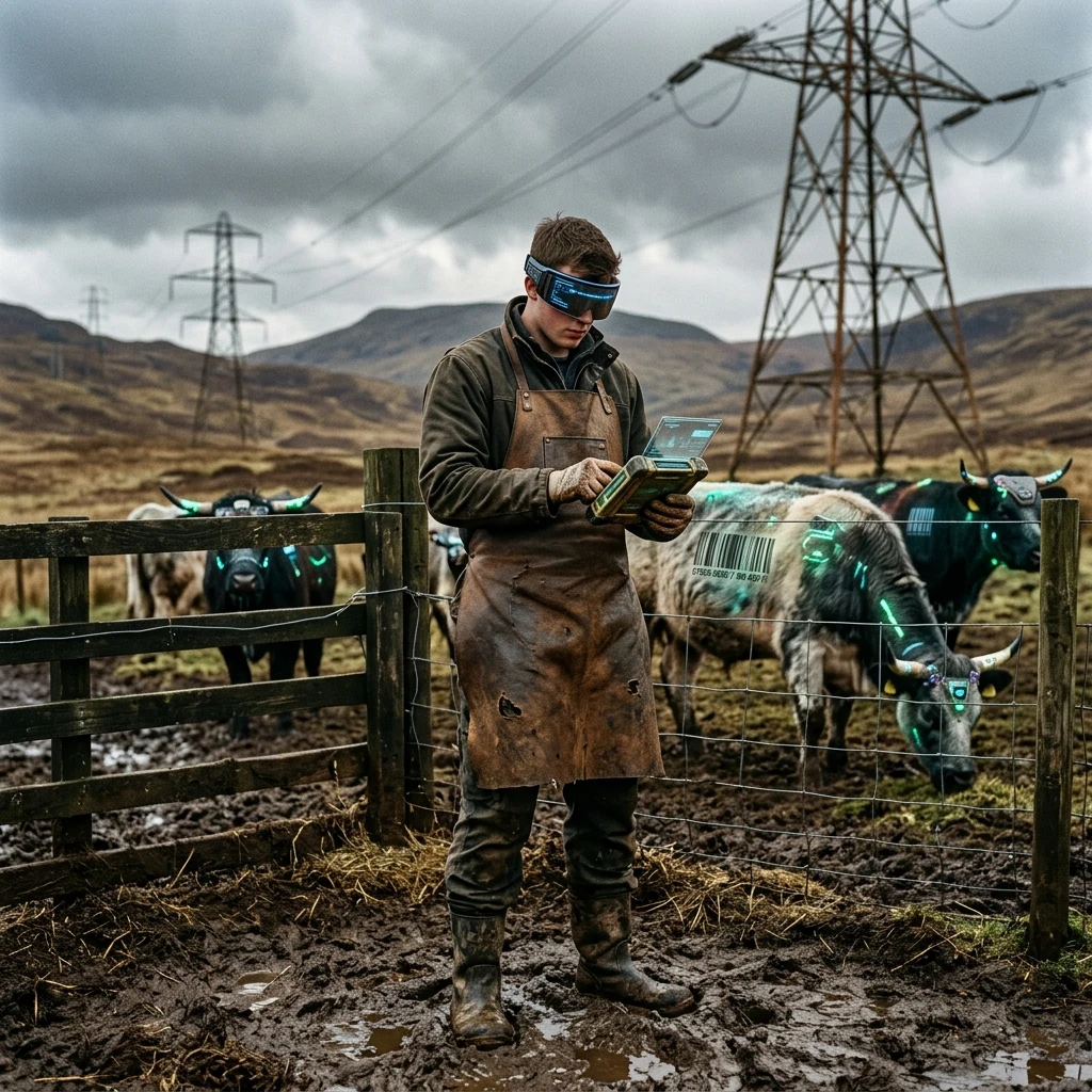 Rural Cyberpunk