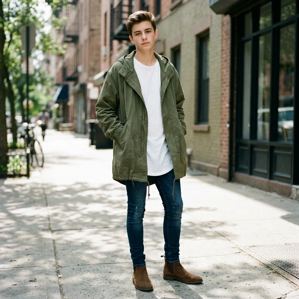Lookbook, 2010s Teen Boy Fashion