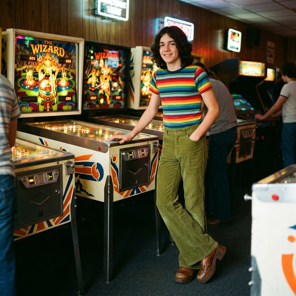Lookbook, 1970s Teen Boy Fashion