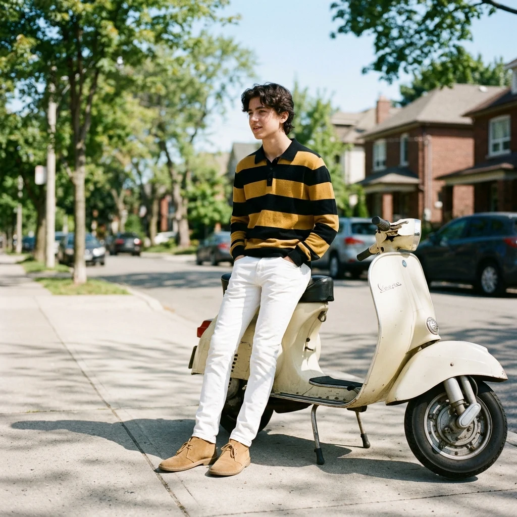 Lookbook, 1960s Teen Boy Fashion