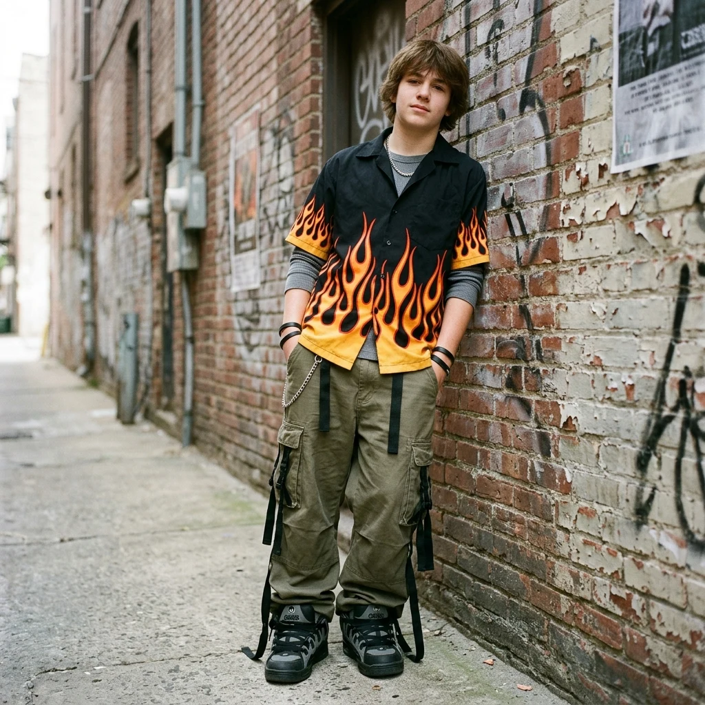 Lookbook, 2000s Teen Boy Fashion