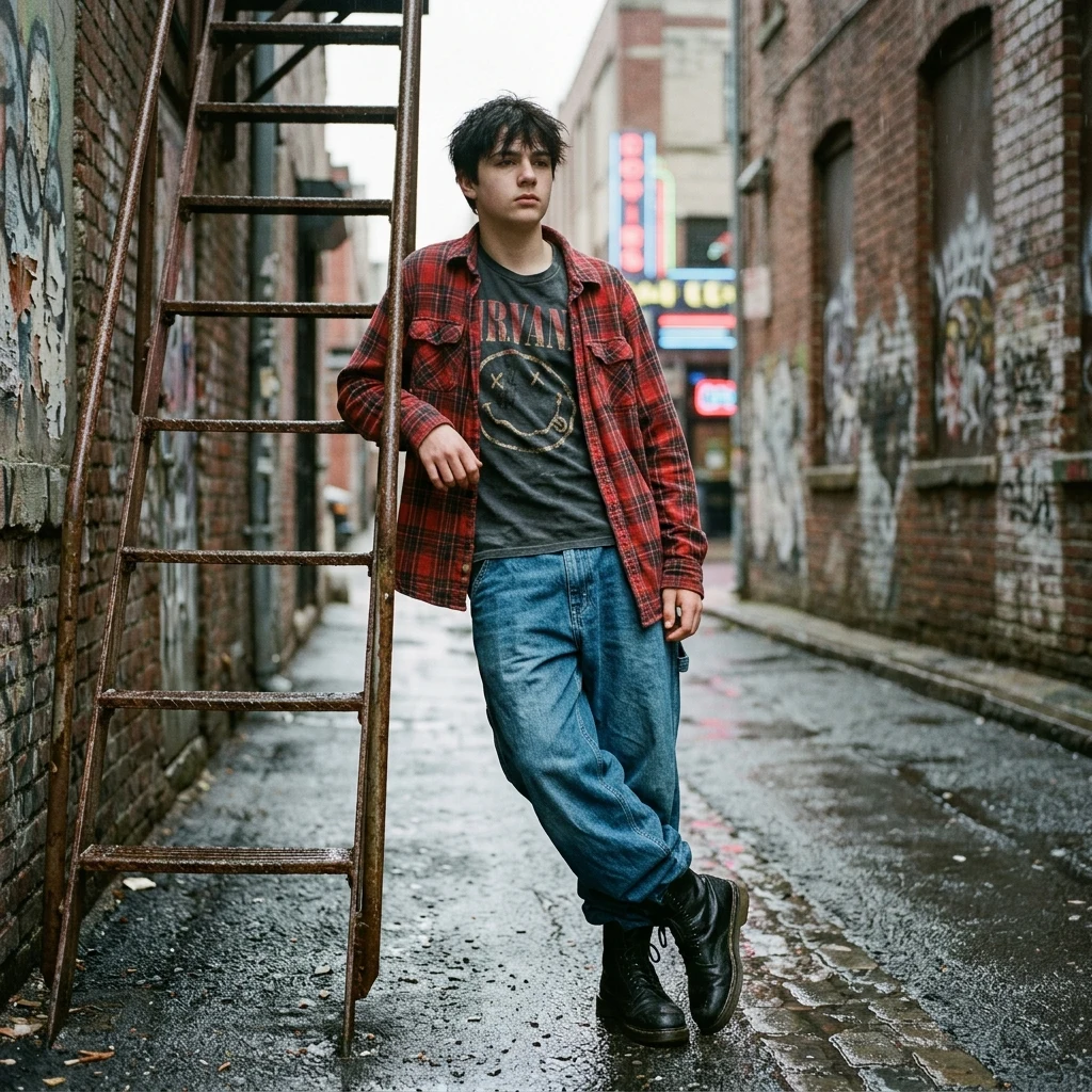Lookbook, 1990s Teen Boy Fashion