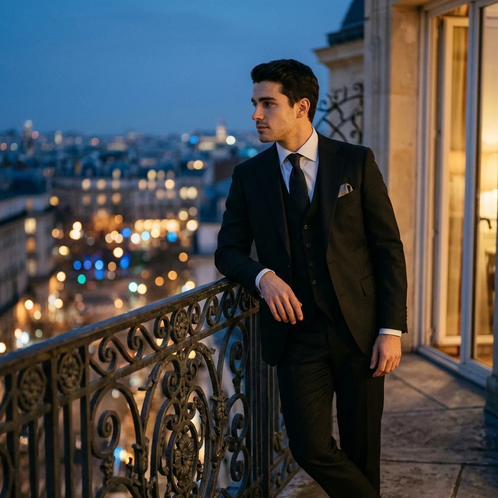 Lookbook, Classy Suited Gentlemen