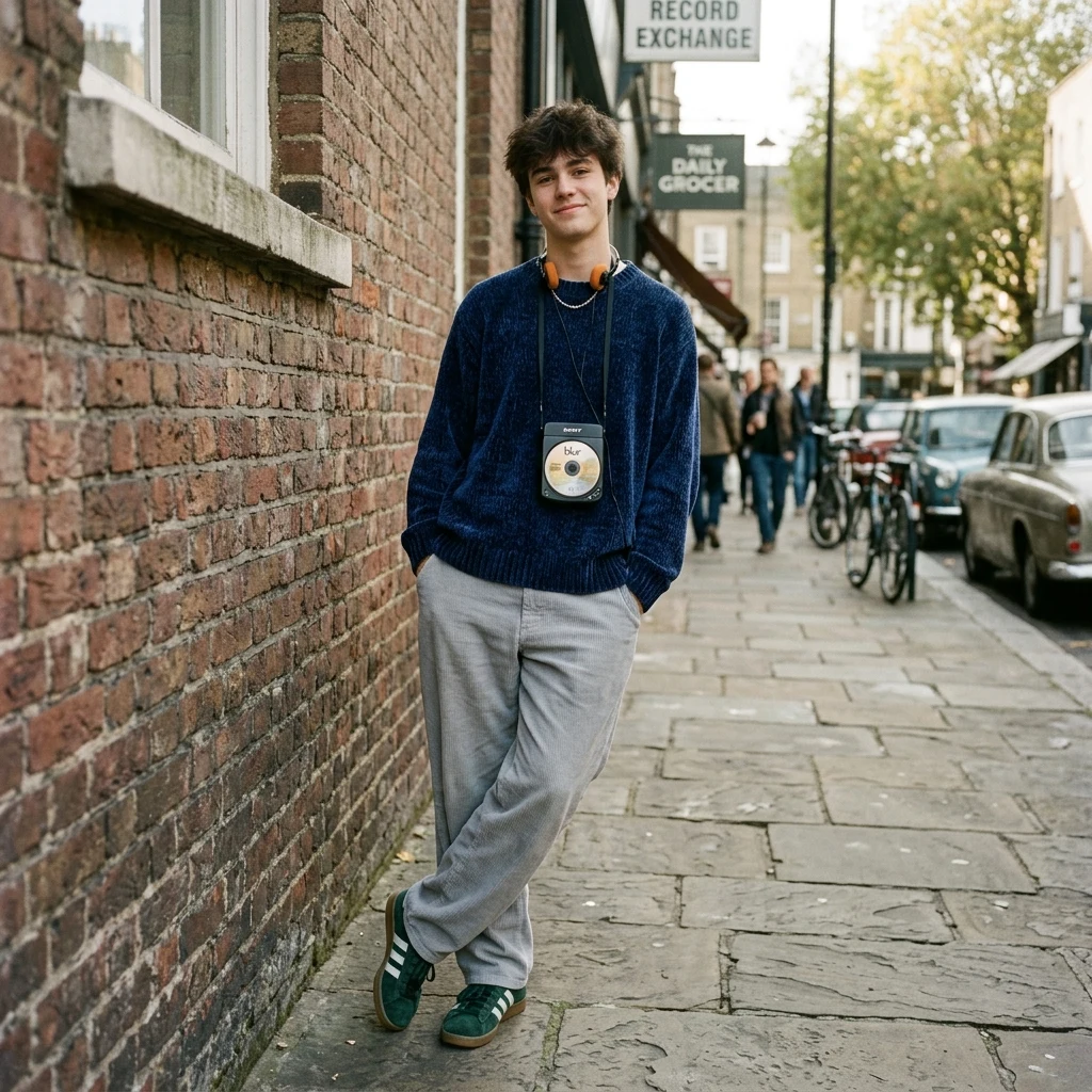 Lookbook, 1990s Teen Boy Fashion