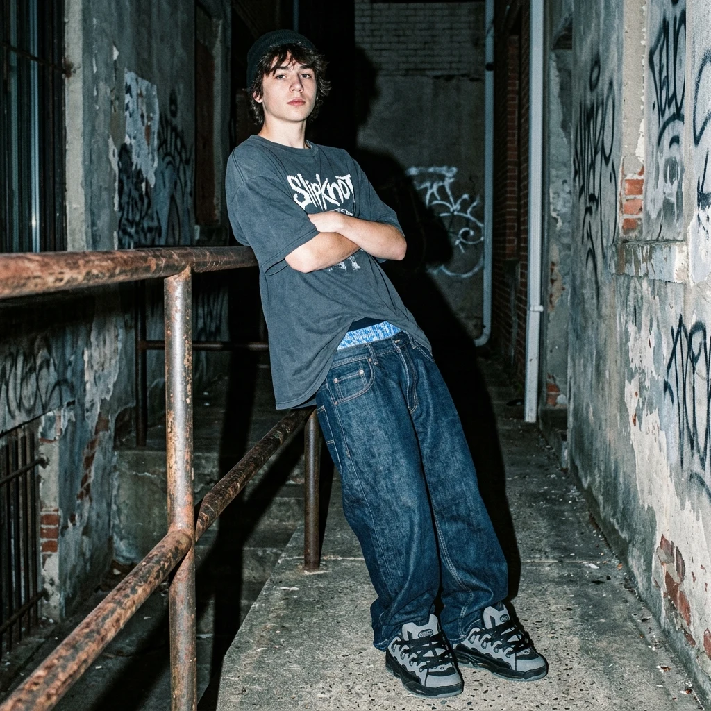 Lookbook, 2000s Teen Boy Fashion
