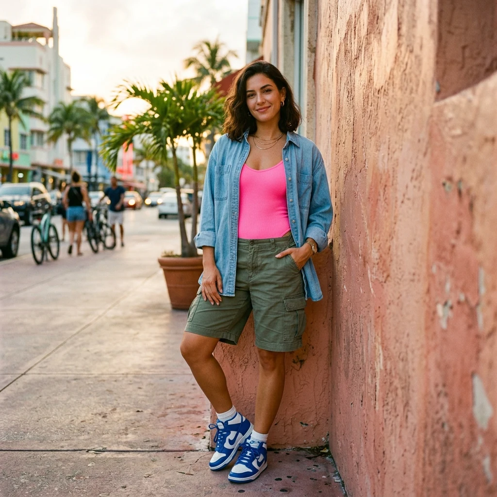Lookbook, Miami Beach Streetwear