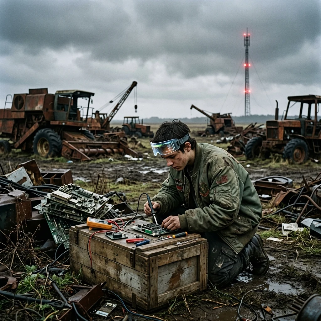 Rural Cyberpunk