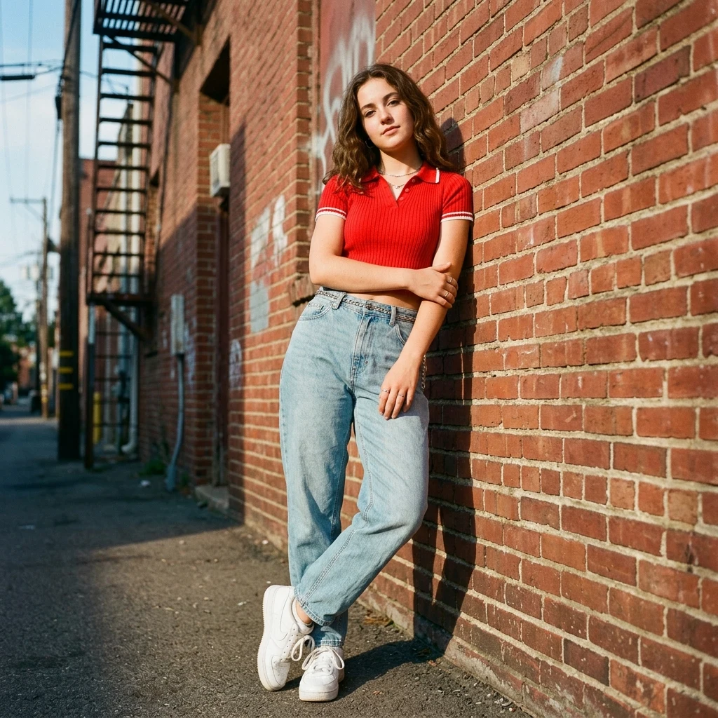 Lookbook, 1990s Teen Girl Fashion