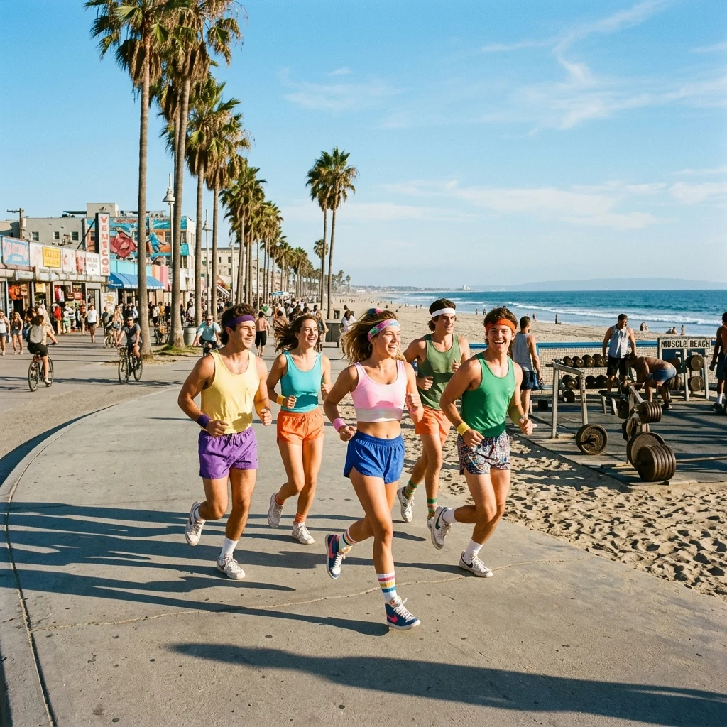 Lookbook, Retro Athletic Wear