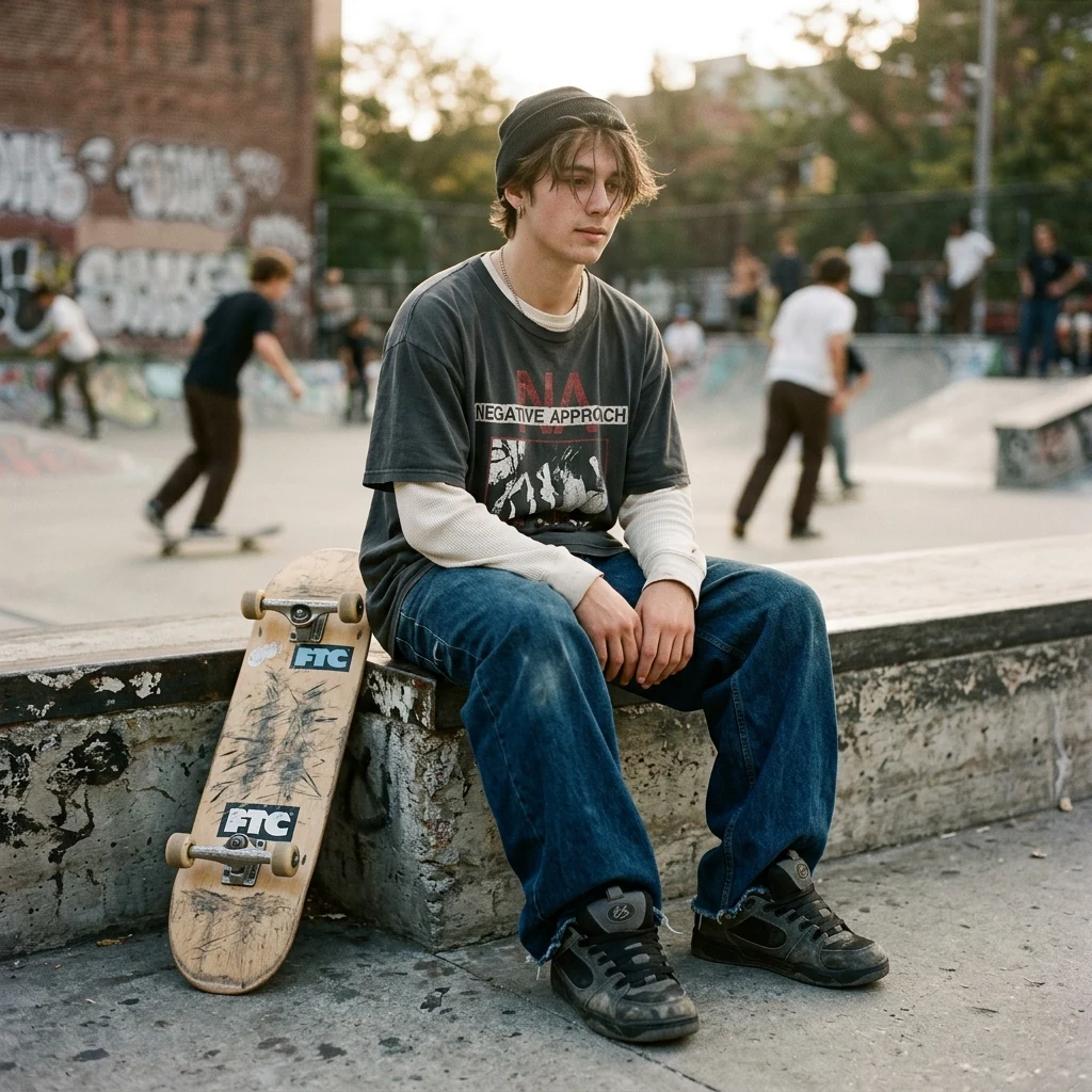 Lookbook, 1990s Teen Boy Fashion