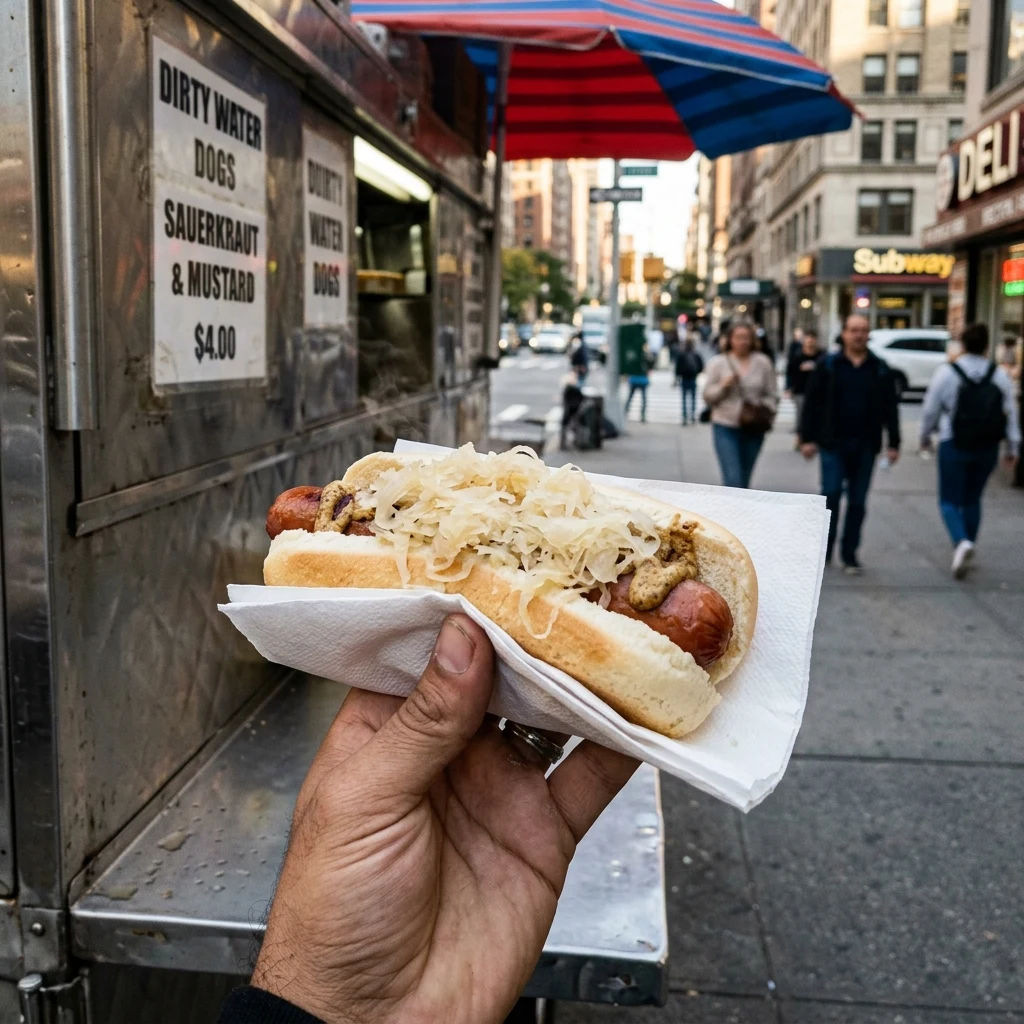 Streetfood: Hot Dogs in New York City
