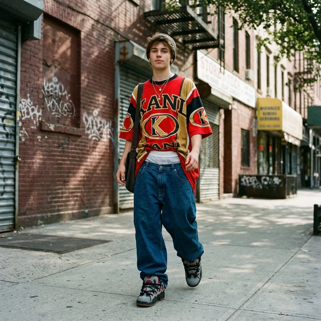 Lookbook, 2000s Y2K Streetwear