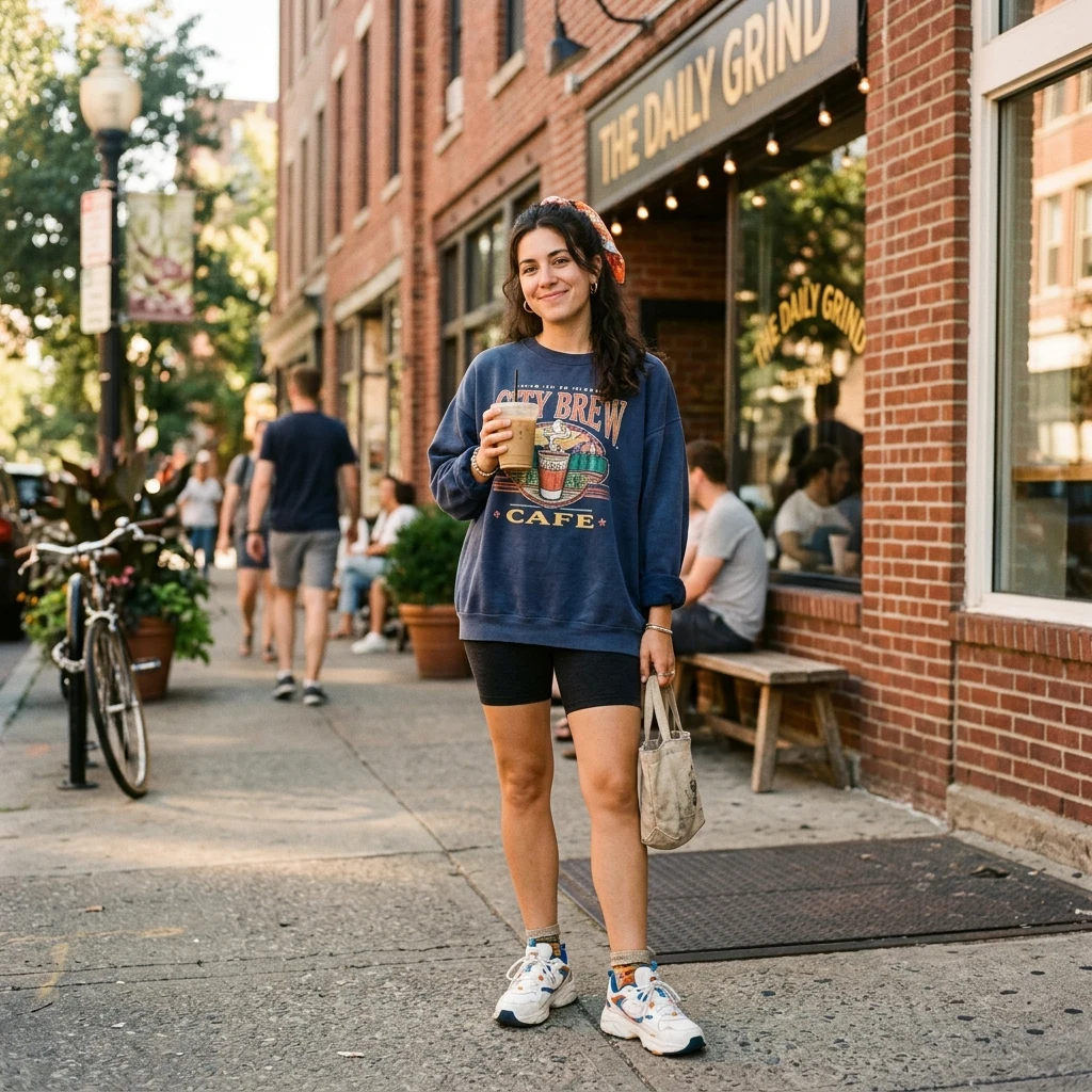 Lookbook, 1990s Teen Girl Fashion
