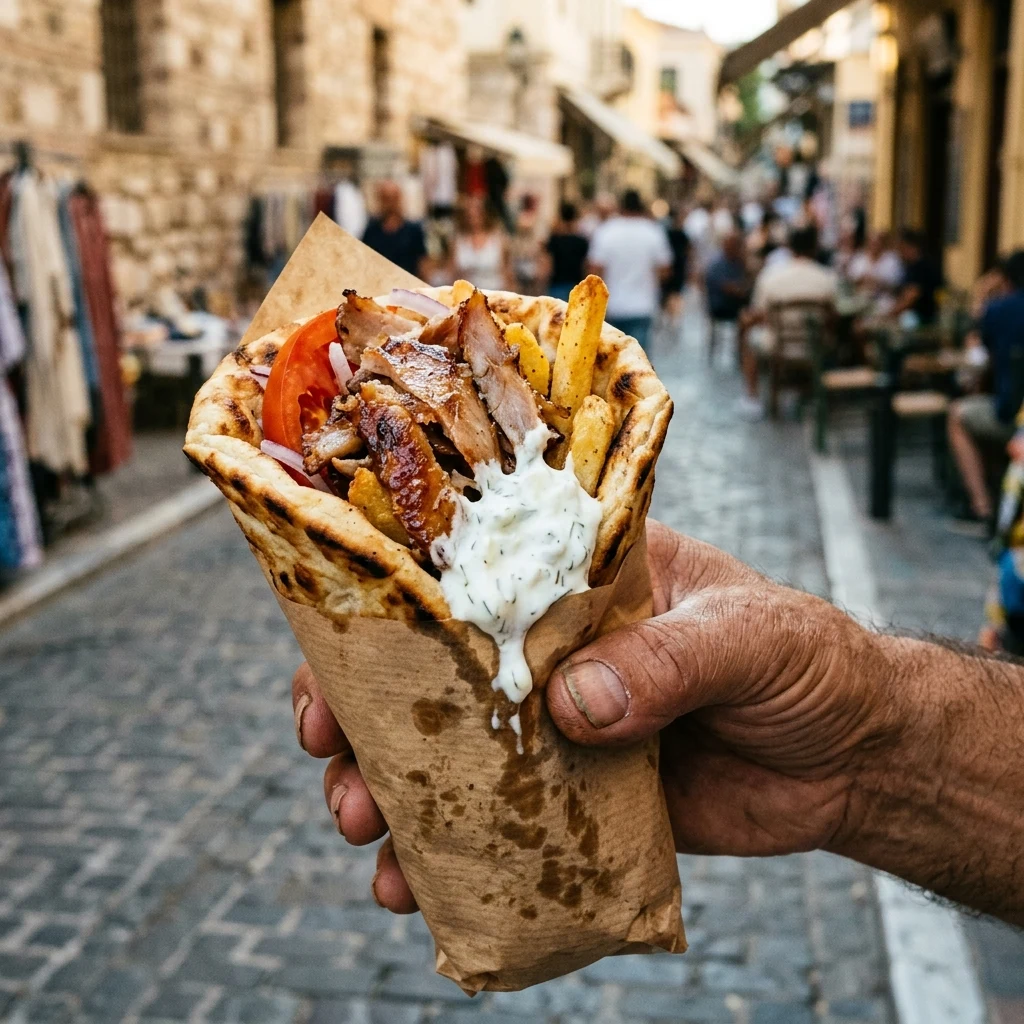 Streetfood: Gyros in Athens