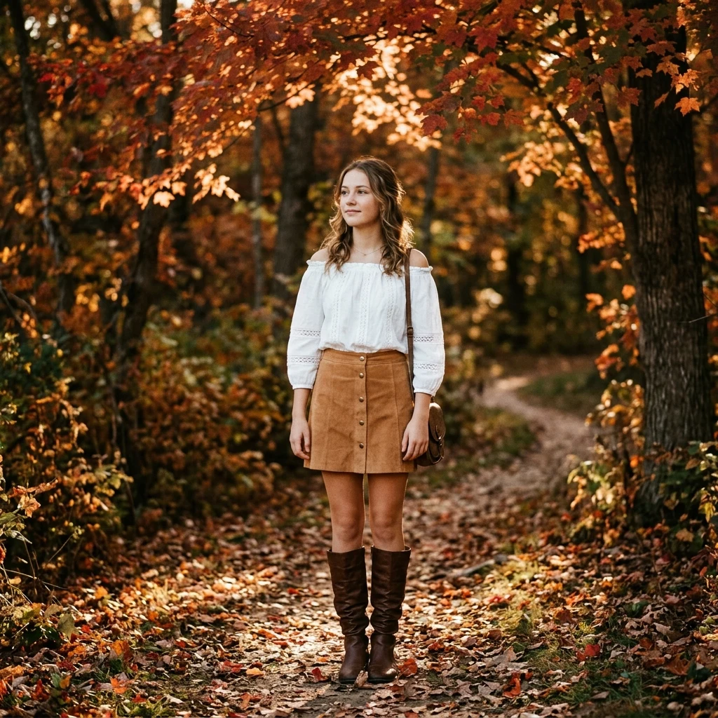 Lookbook, 1970s Teen Girl Fashion