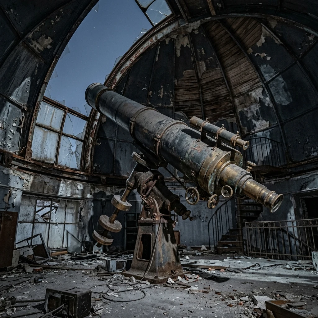 Abandoned observatory