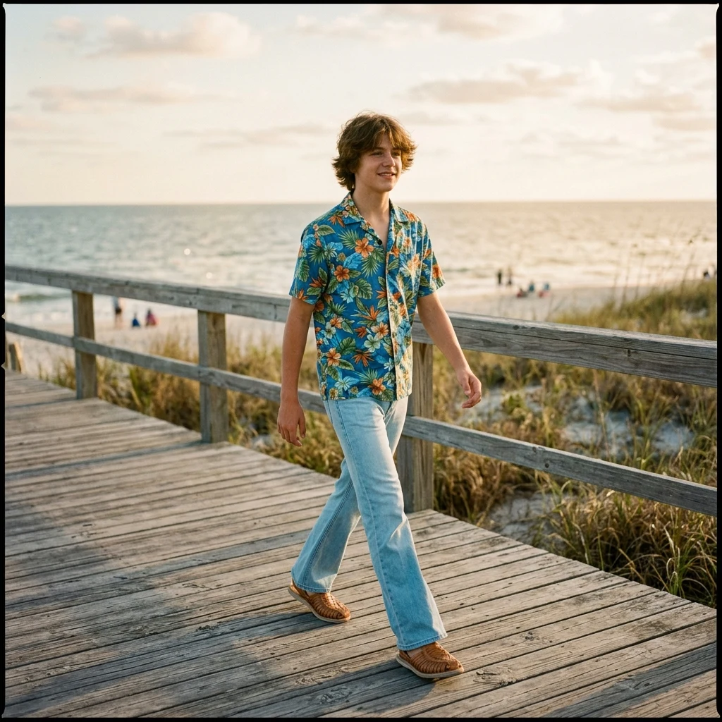 Lookbook, 1970s Teen Boy Fashion