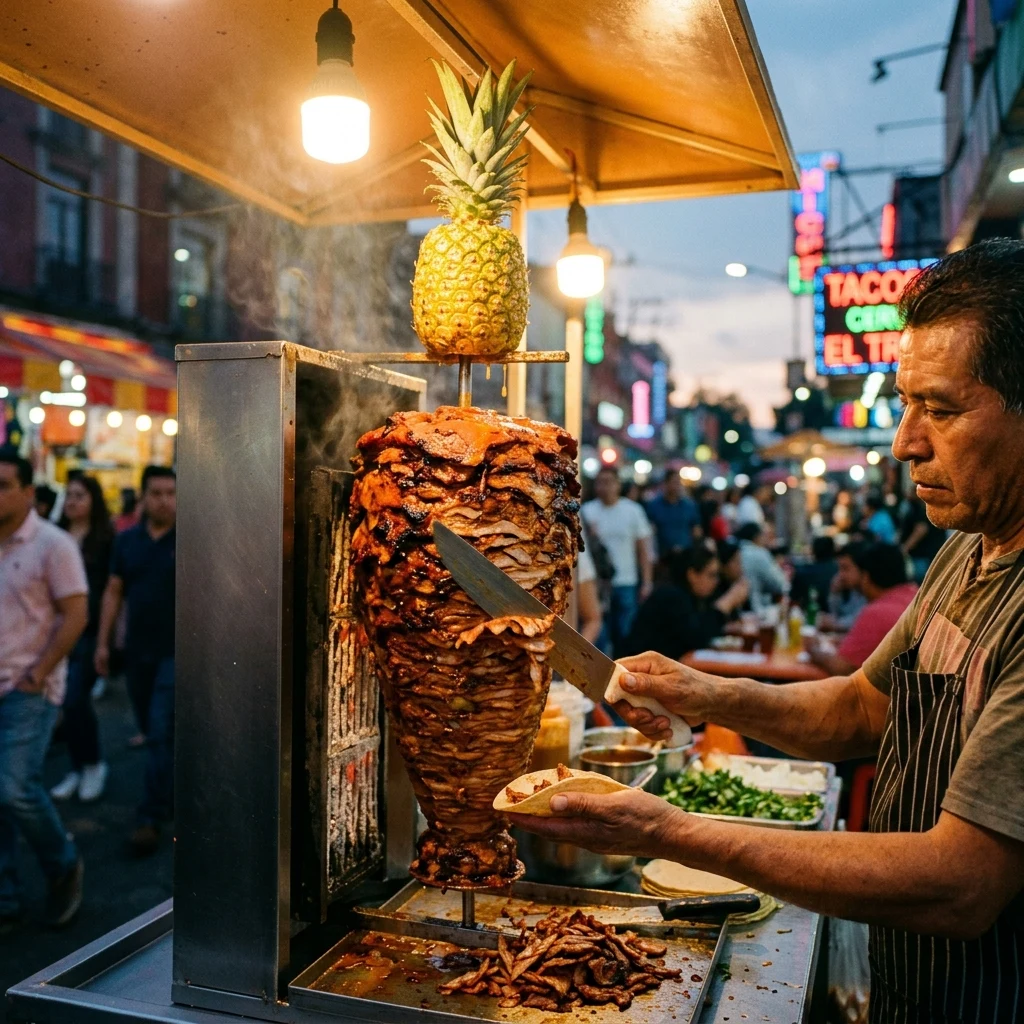 Streetfood: Tacos al Pastor in Mexico City