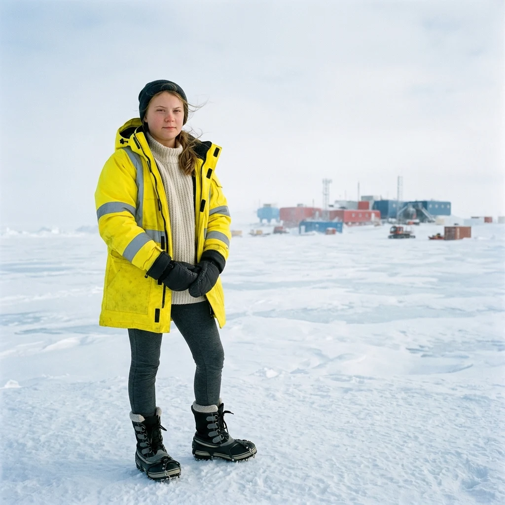 Lookbook, Modern Antarctica