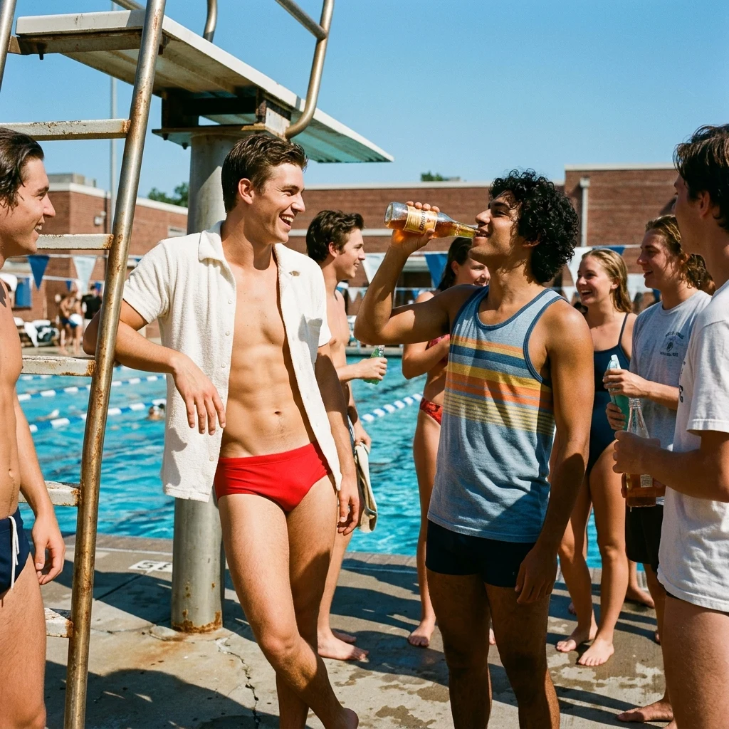 Lookbook, Retro Athletic Wear