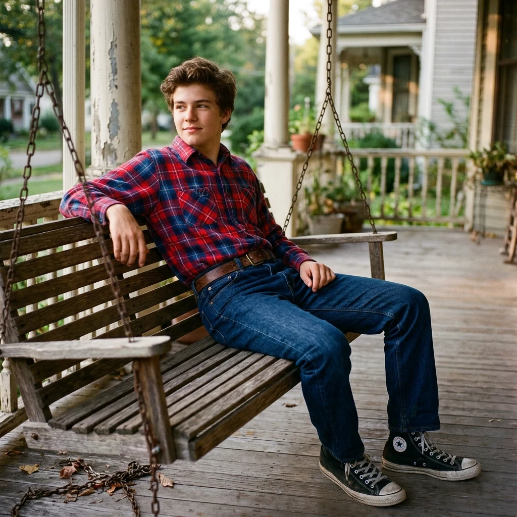Lookbook, 1950s Teen Boy Fashion
