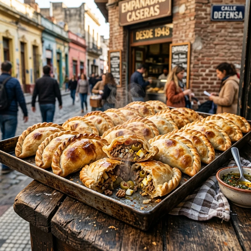 Streetfood: Empanadas in Buenos Aires
