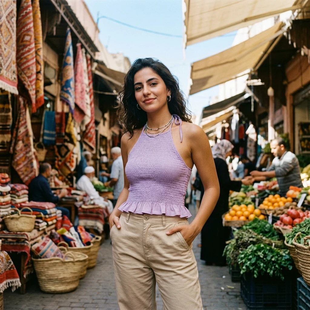 Lookbook, Halter Tops