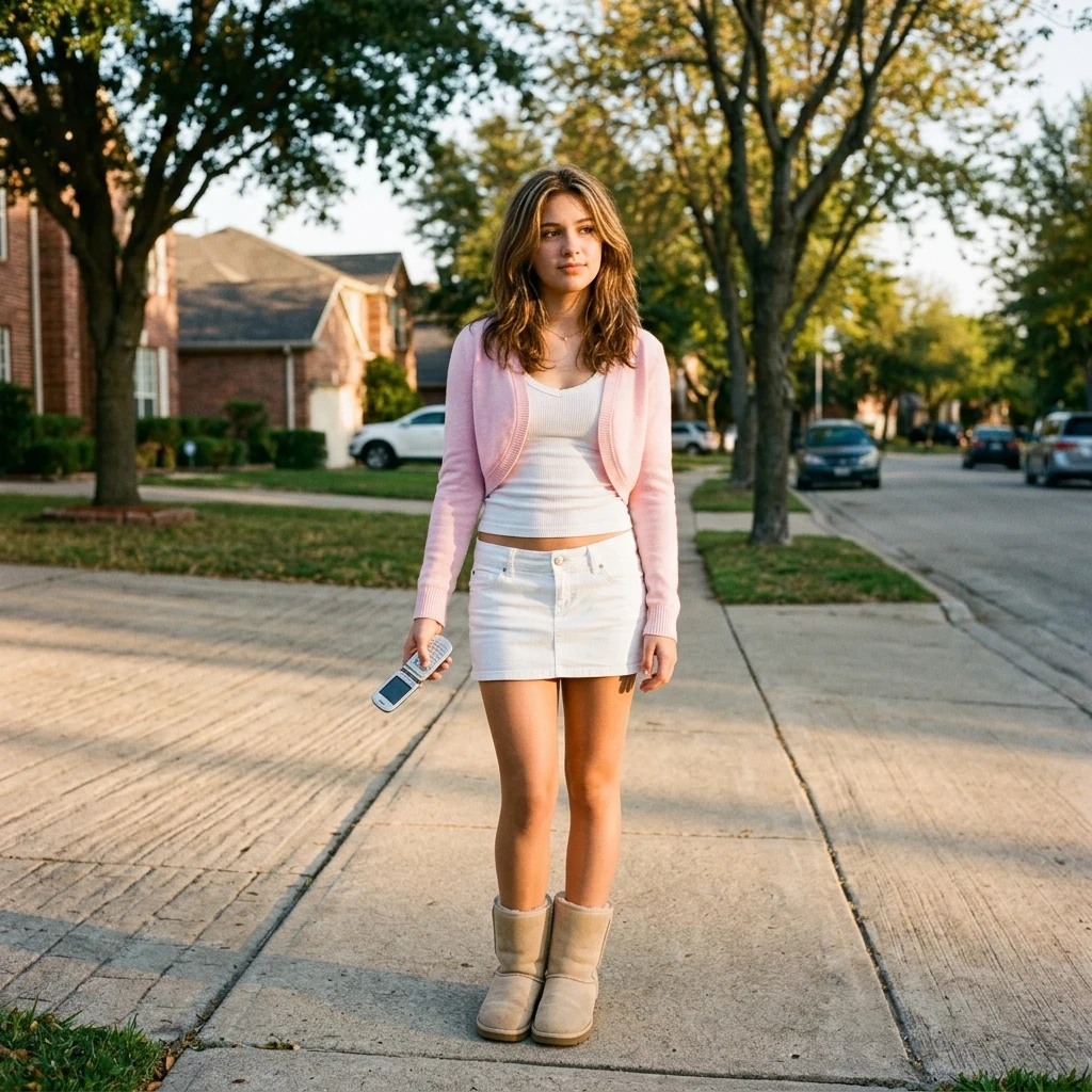 Lookbook, 2000s Teen Girl Fashion