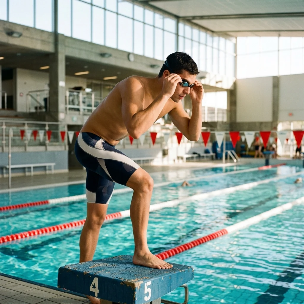 Lookbook, Young Men's Athletic Swim