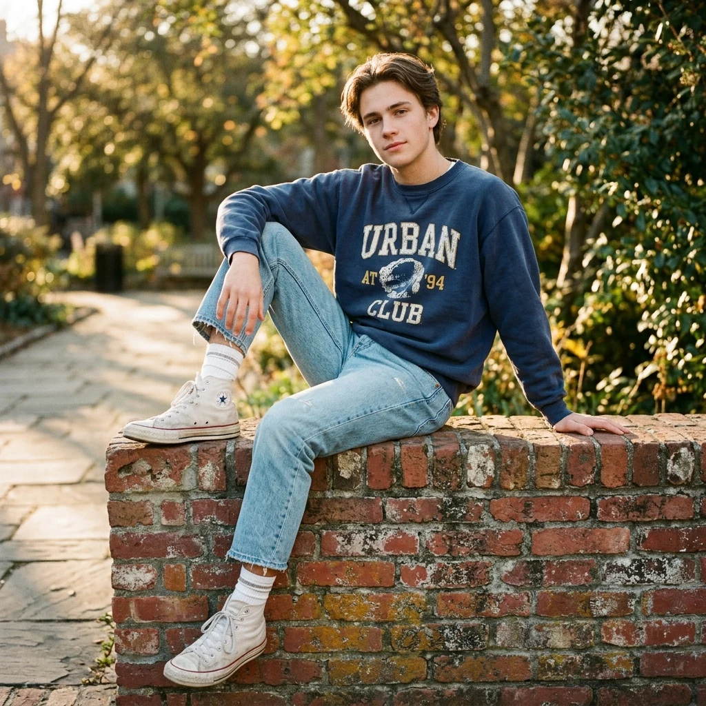 Lookbook, 2010s Teen Boy Fashion