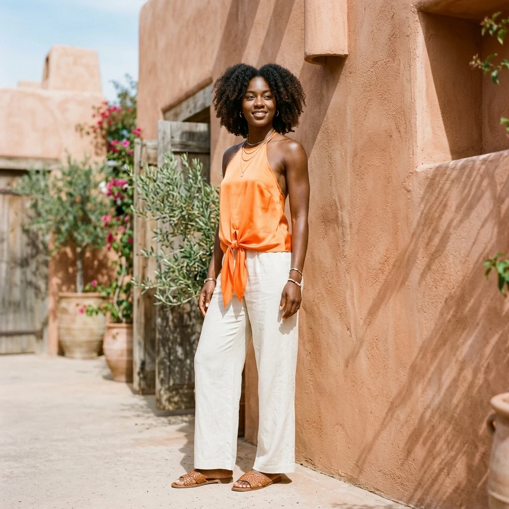 Lookbook, Halter Tops