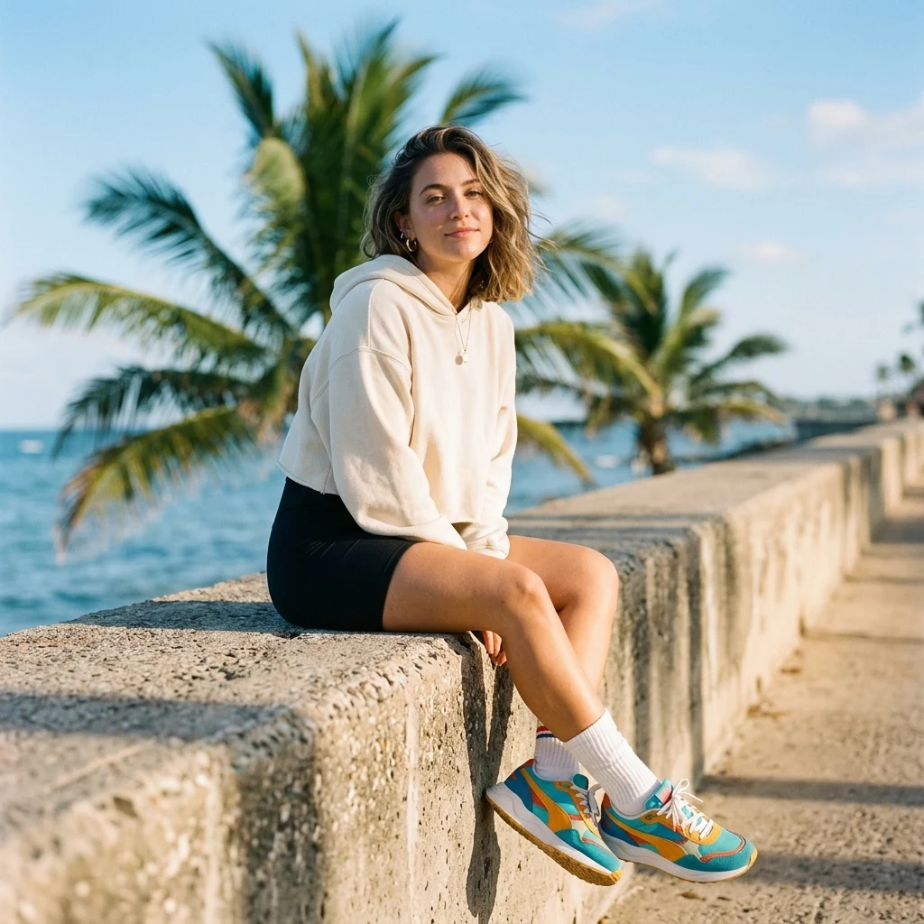 Lookbook, Miami Beach Streetwear