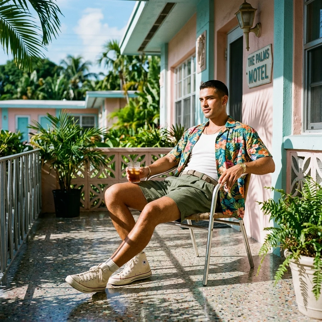 Lookbook, Miami Beach Streetwear