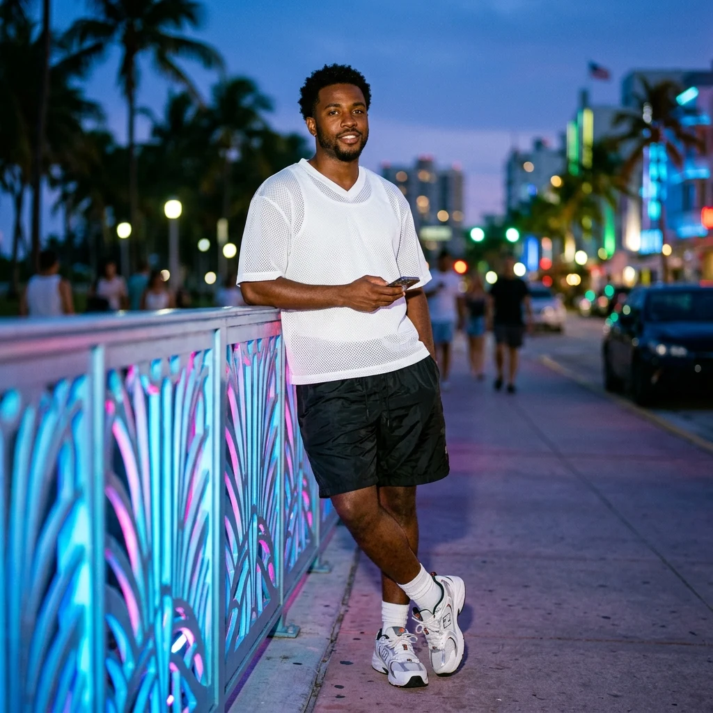 Lookbook, Miami Beach Streetwear