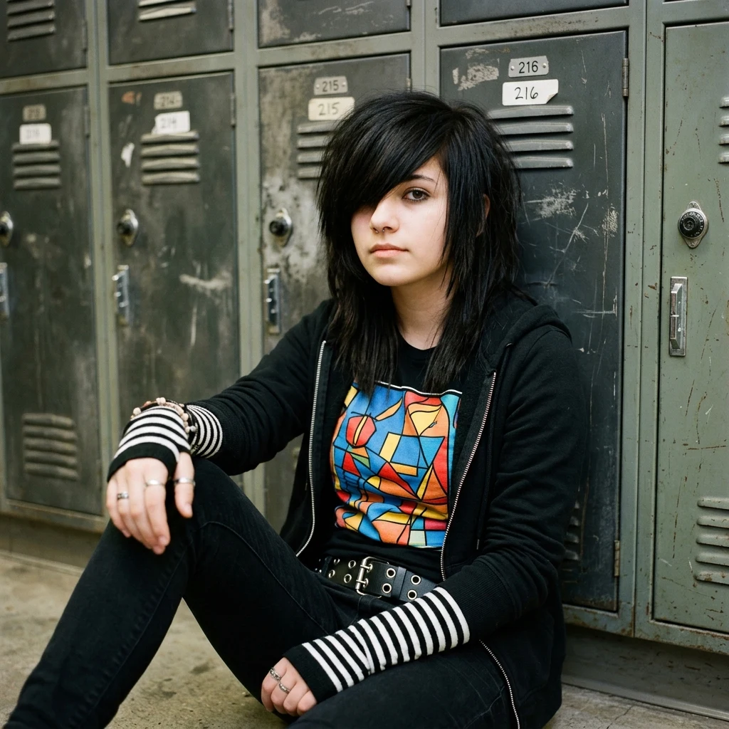 Lookbook, 2000s Emo
