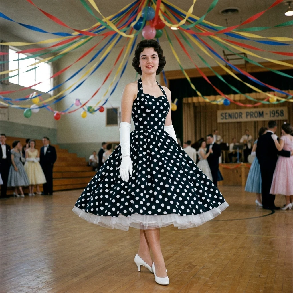 Lookbook, 1950s Teen Girl Fashion