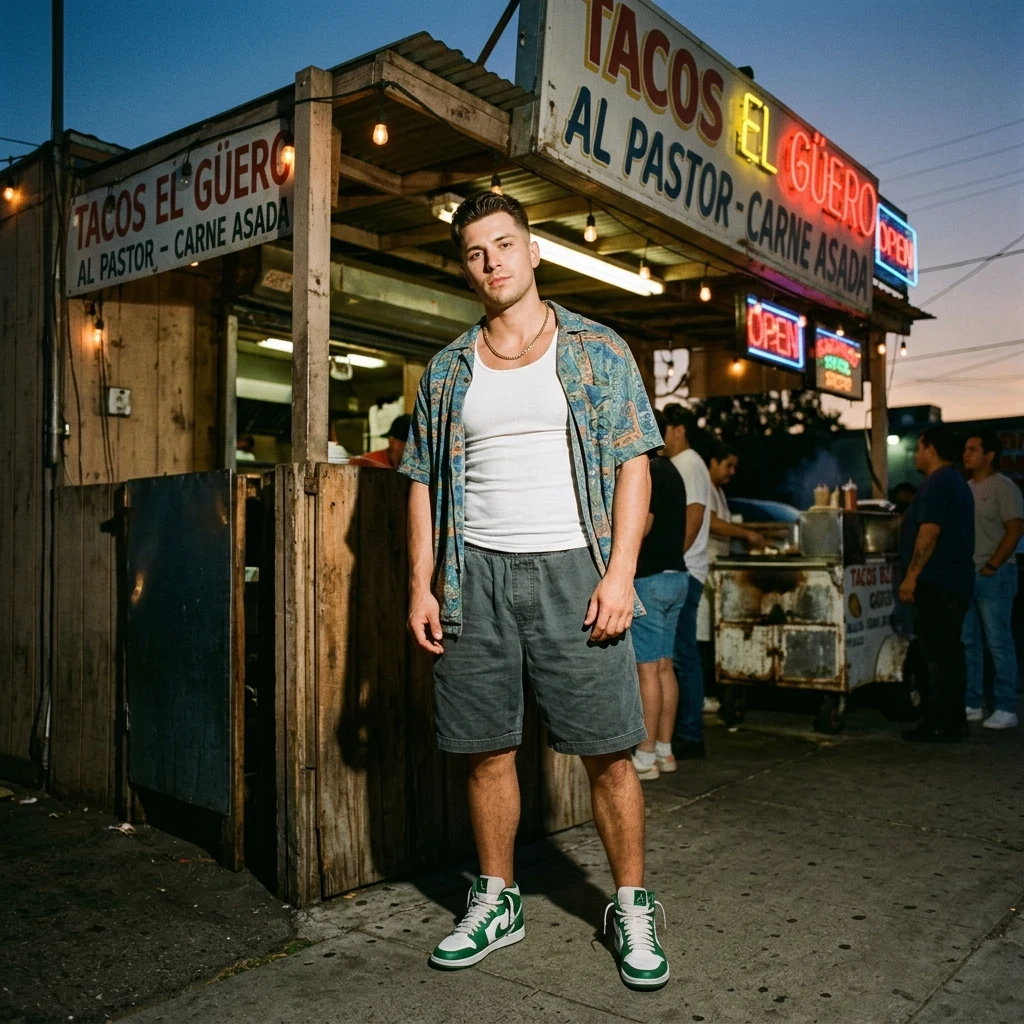 Lookbook, LA Latino Streetwear
