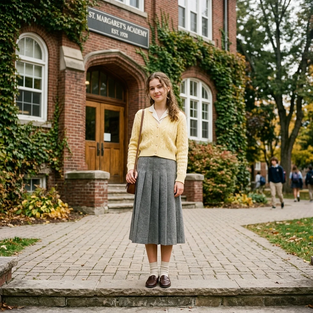 Lookbook, 1950s Teen Girl Fashion