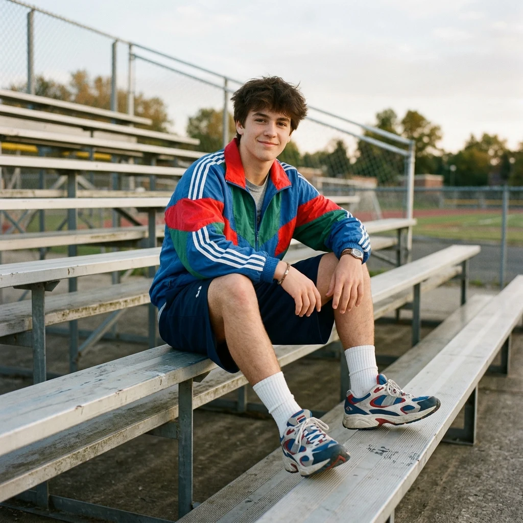 Lookbook, 1990s Teen Boy Fashion