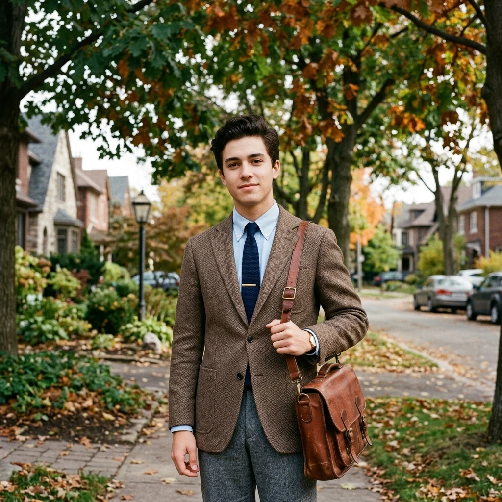 Lookbook, 1950s Teen Boy Fashion