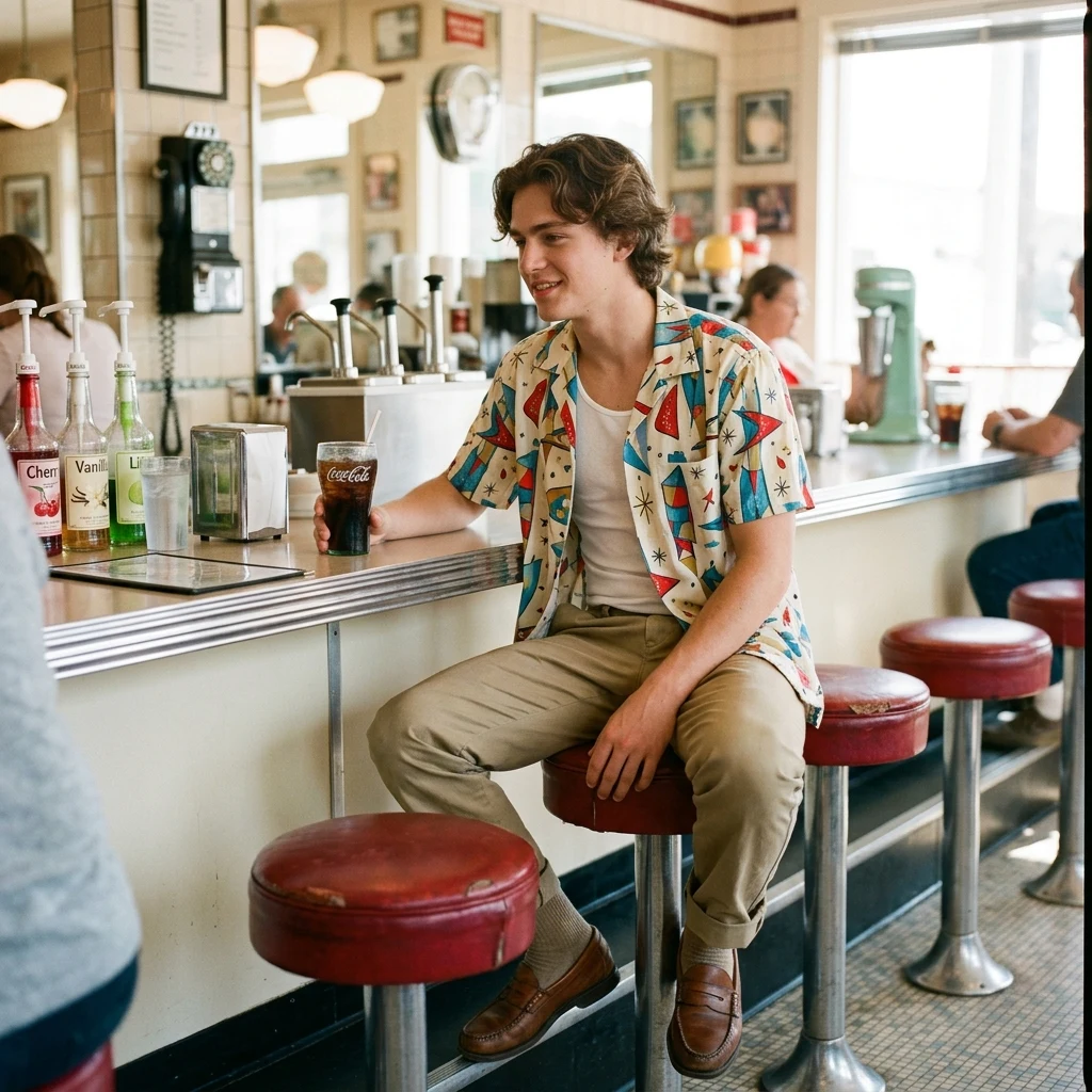 Lookbook, 1950s Teen Boy Fashion